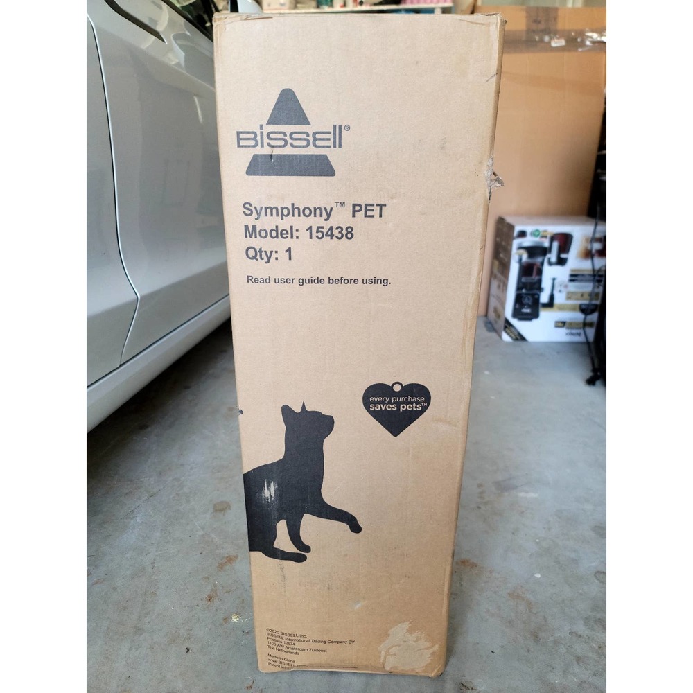Bissell Pet Symphony Pet Model 15438 Carpet Wood Tile Floors